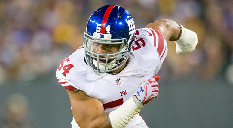 Giants linebacker Olivier Vernon Giants linebacker Olivier Vernon