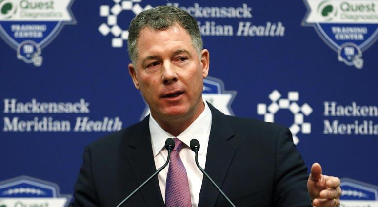 Giants coach Pat Shurmur Giants coach Pat Shurmur