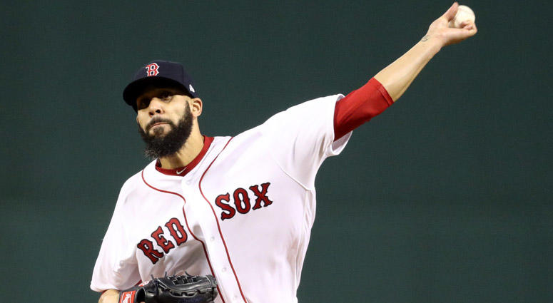 Red Sox pitcher David Price throws a pitch against the Los Angeles Dodgers in Game 2 of the World Series on Oct. 24, 2018, at Fenway Park in Boston. Red Sox pitcher David Price throws a pitch against the Los Angeles Dodgers in Game 2 of the World Series on Oct. 24, 2018, at Fenway Park in Boston.