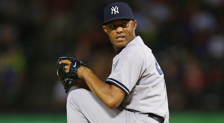 Mariano Rivera in 2013 Mariano Rivera in 2013