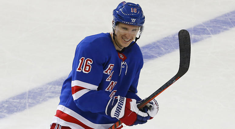 Rangers center Ryan Strome Rangers center Ryan Strome