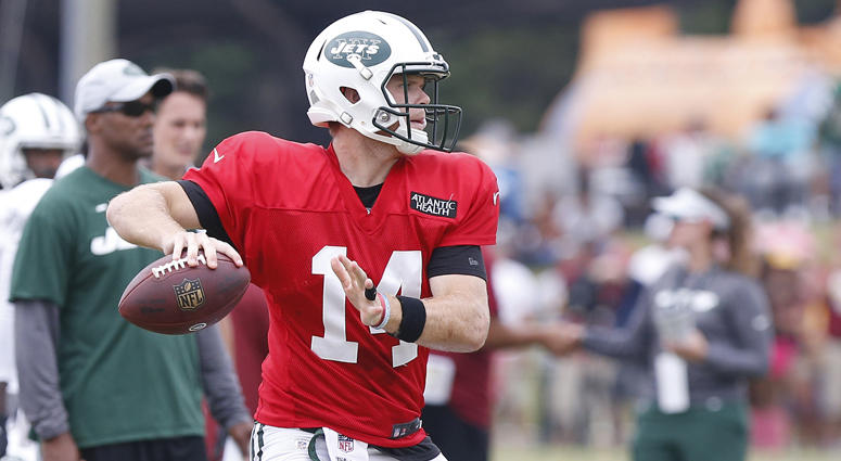 Jets quarterback Sam Darnold Jets quarterback Sam Darnold