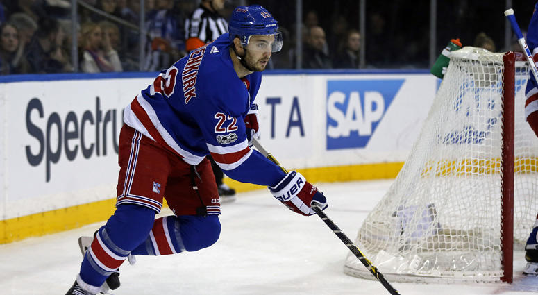 Rangers defenseman Kevin Shattenkirk Rangers defenseman Kevin Shattenkirk