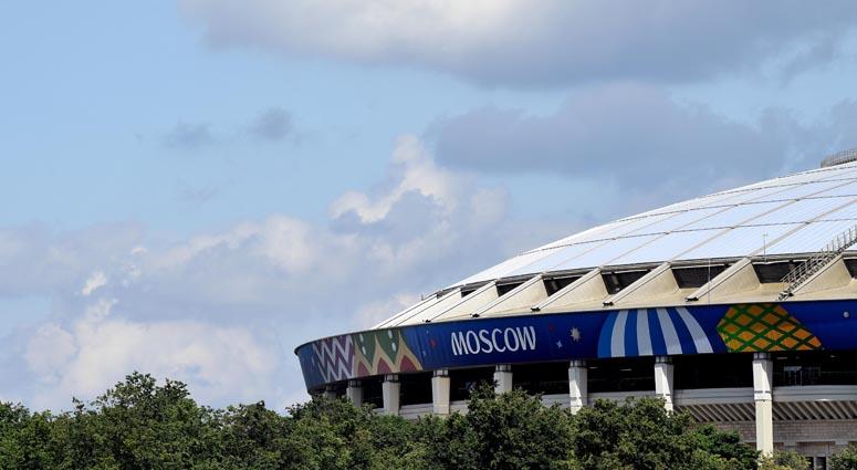 A general view of Luschniki Stadium in Moscow on June 13, 2018, one day prior to the start of the FIFA World Cup 2018. A general view of Luschniki Stadium in Moscow on June 13, 2018, one day prior to the start of the FIFA World Cup 2018.