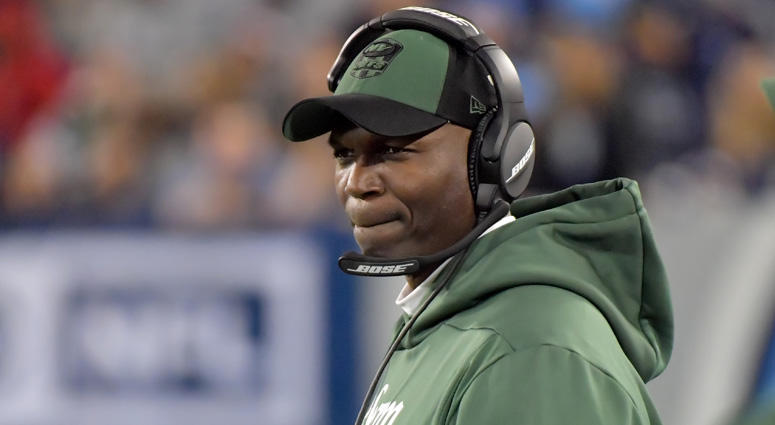 Jets coach Todd Bowles Jets coach Todd Bowles