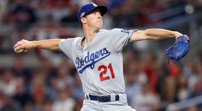 Dodgers pitcher Walker Buehler Dodgers pitcher Walker Buehler