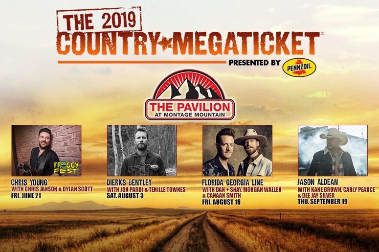 2019 Country Megaticket 2019 Country Megaticket