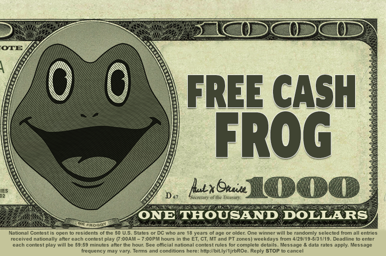 Free Cash Frog
