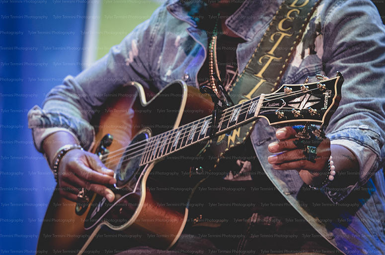 Jimmie Allen's Guitar Jimmie Allen's Guitar
