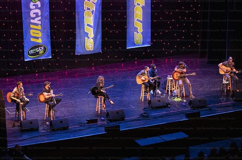 Tyler Rich, Tenille Arts, Jimmie Allen, Riley Green Guitars and Stars