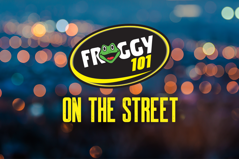 Froggy 101 on the Streets Froggy 101 on the Streets
