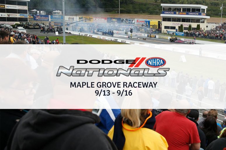 Dodge NHRA Nationals Dodge NHRA Nationals