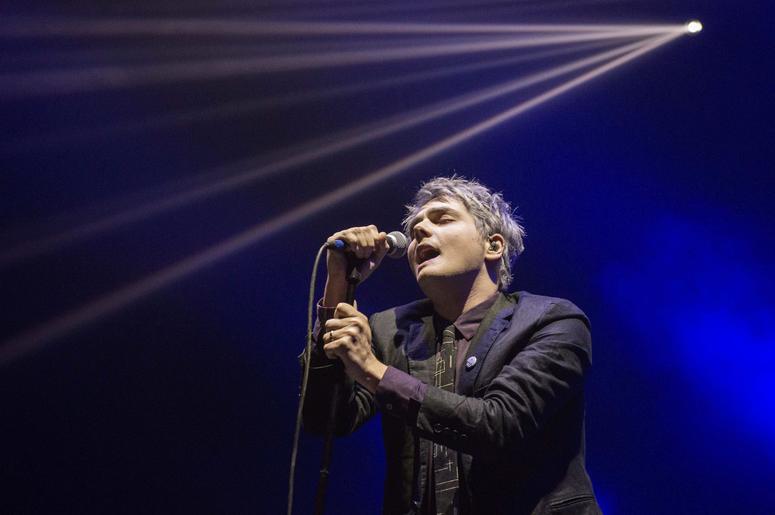 Gerard Way at O2 Brixton Academy Gerard Way at O2 Brixton Academy