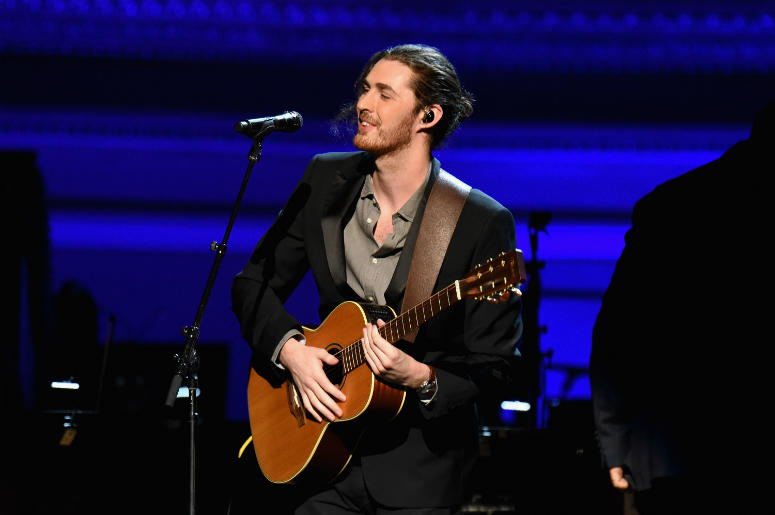Musician Hozier performs onstage Musician Hozier performs onstage