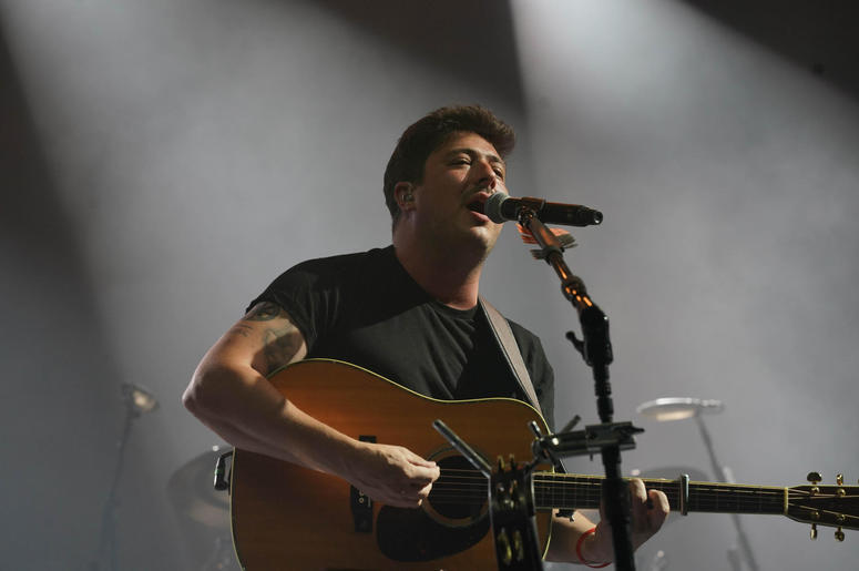 Marcus Mumford of Mumford and Sons Marcus Mumford of Mumford and Sons
