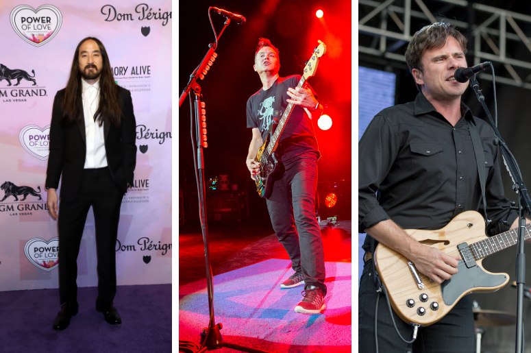 Steve Aoki, Blink-182, Jimmy Eat World Steve Aoki, Blink-182, Jimmy Eat World