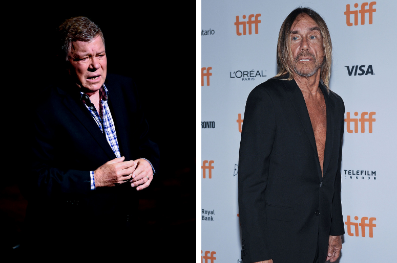 William Shatner performs in Shatner's World at the Kravis Center. / Iggy Pop. "Gimme Danger" Premiere during the 2016 Toronto International Film Festival held at Ryerson Theatre. William Shatner performs in Shatner's World at the Kravis Center. / Iggy Pop. "Gimme Danger" Premiere during the 2016 Toronto International Film Festival held at Ryerson Theatre.