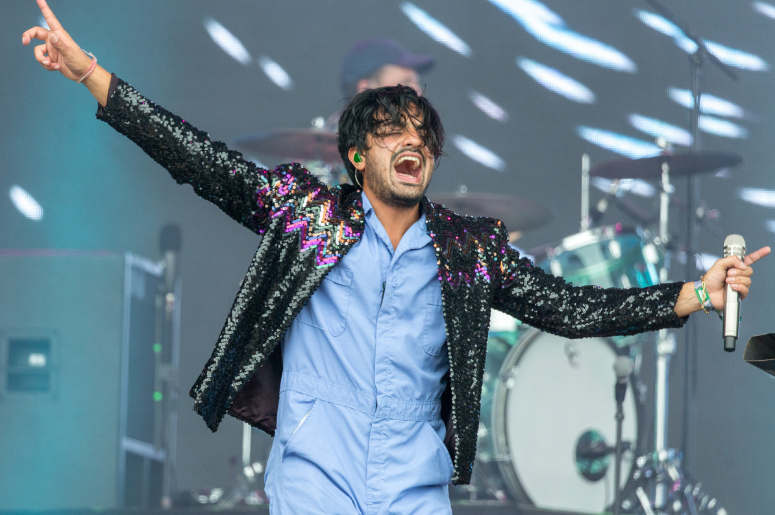Sameer Gadhia of Young the Giant Sameer Gadhia of Young the Giant