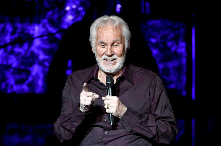 Kenny Rogers performs onstage during his final world tour "The Gambler's Last Deal" Kenny Rogers performs onstage during his final world tour "The Gambler's Last Deal"
