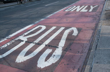 This is how to navigate new bus lanes. This is how to navigate new bus lanes.