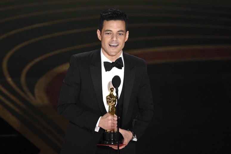 Rami Malek wins best actor Oscar for 'Bohemian Rhapsody' Rami Malek wins best actor Oscar for 'Bohemian Rhapsody'