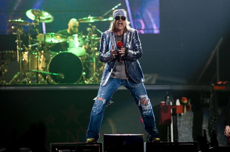 Axl Rose Guns N' Roses Axl Rose Guns N' Roses