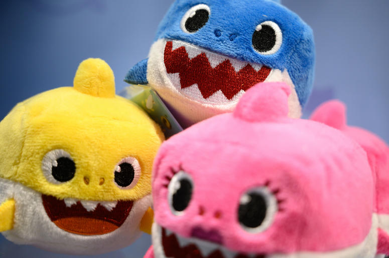 "Baby Shark" song is used as a deterant from a Florida park. "Baby Shark" song is used as a deterant from a Florida park.