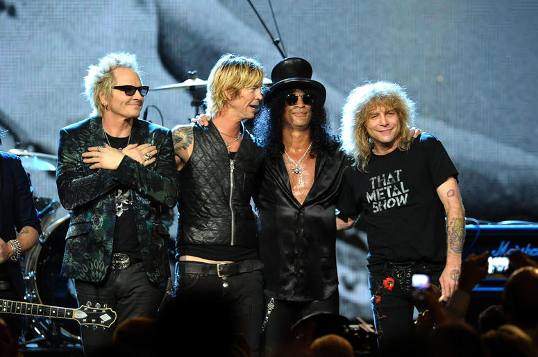 Guns N Roses sues a brewery over name. Guns N Roses sues a brewery over name.