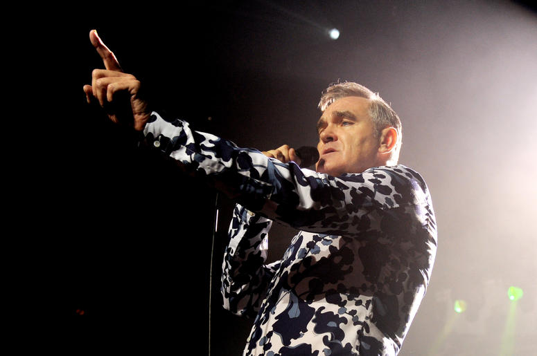 The oldest record store is banning Morrissey. The oldest record store is banning Morrissey.