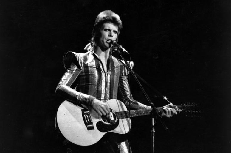 David Bowie space party. David Bowie space party.