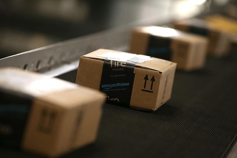 Amazon will offer free one-day shipping to Prime customers. Amazon will offer free one-day shipping to Prime customers.