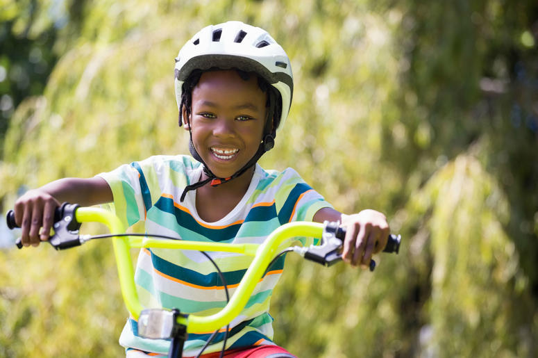 Students at a Rockville school received free bikes for doing good in their community. Students at a Rockville school received free bikes for doing good in their community.