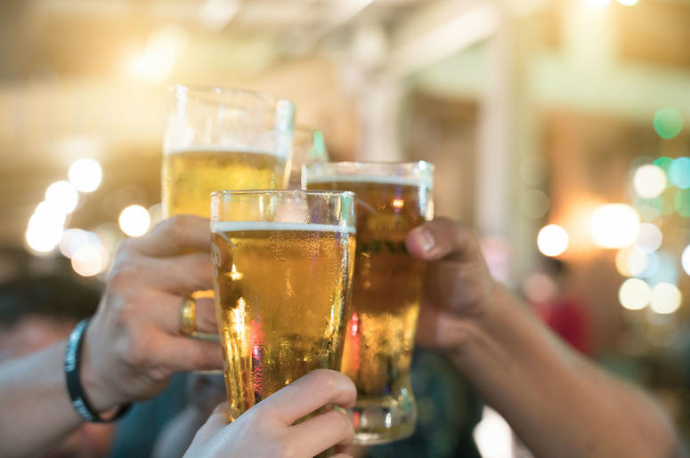 A new bar in the Navy Yard neighborhood allows patrons to pour their own beer. A new bar in the Navy Yard neighborhood allows patrons to pour their own beer.