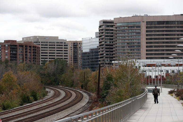 Amazon in Arlington, Va. Amazon in Arlington, Va.