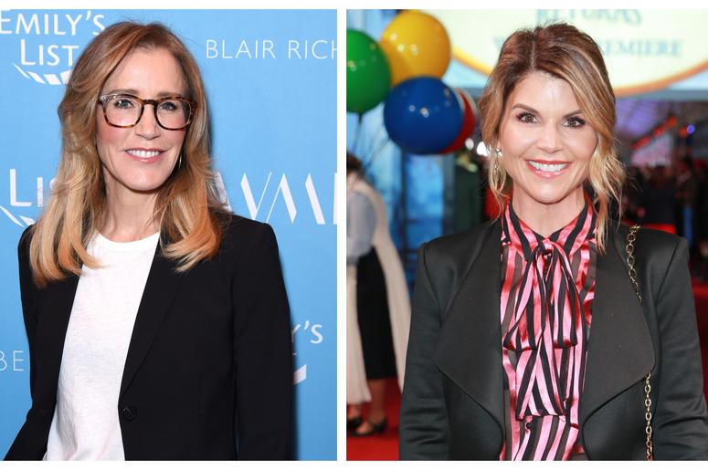 Felicity Huffman, Lori Loughlin Felicity Huffman, Lori Loughlin