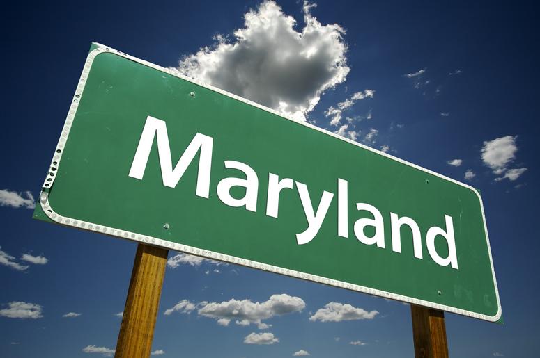 Maryland Highway Sign Maryland Highway Sign