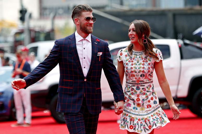 Bryce Harper Kayla Bryce Harper Kayla