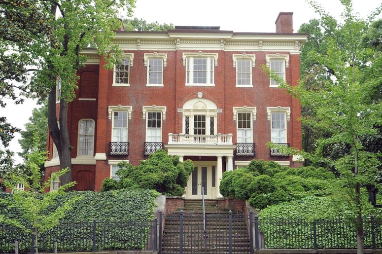 Robert Bass Georgetown house expensive home mansion washington dc Robert Bass Georgetown house expensive home mansion washington dc