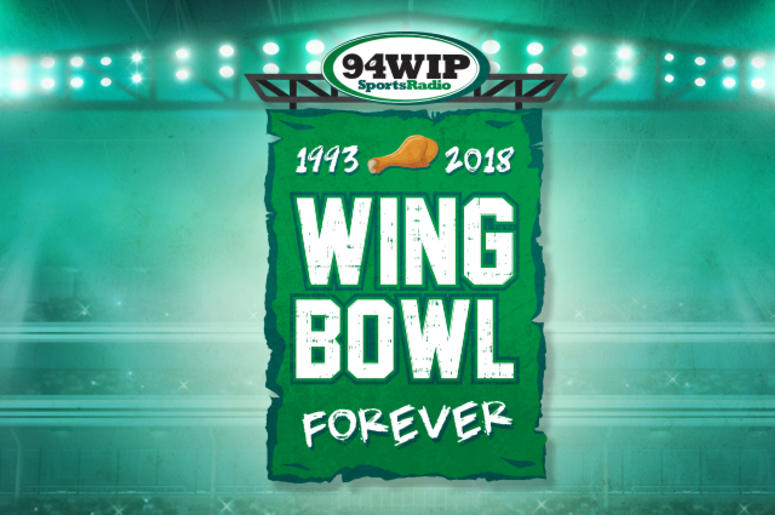 Wing Bowl forever Wing Bowl forever