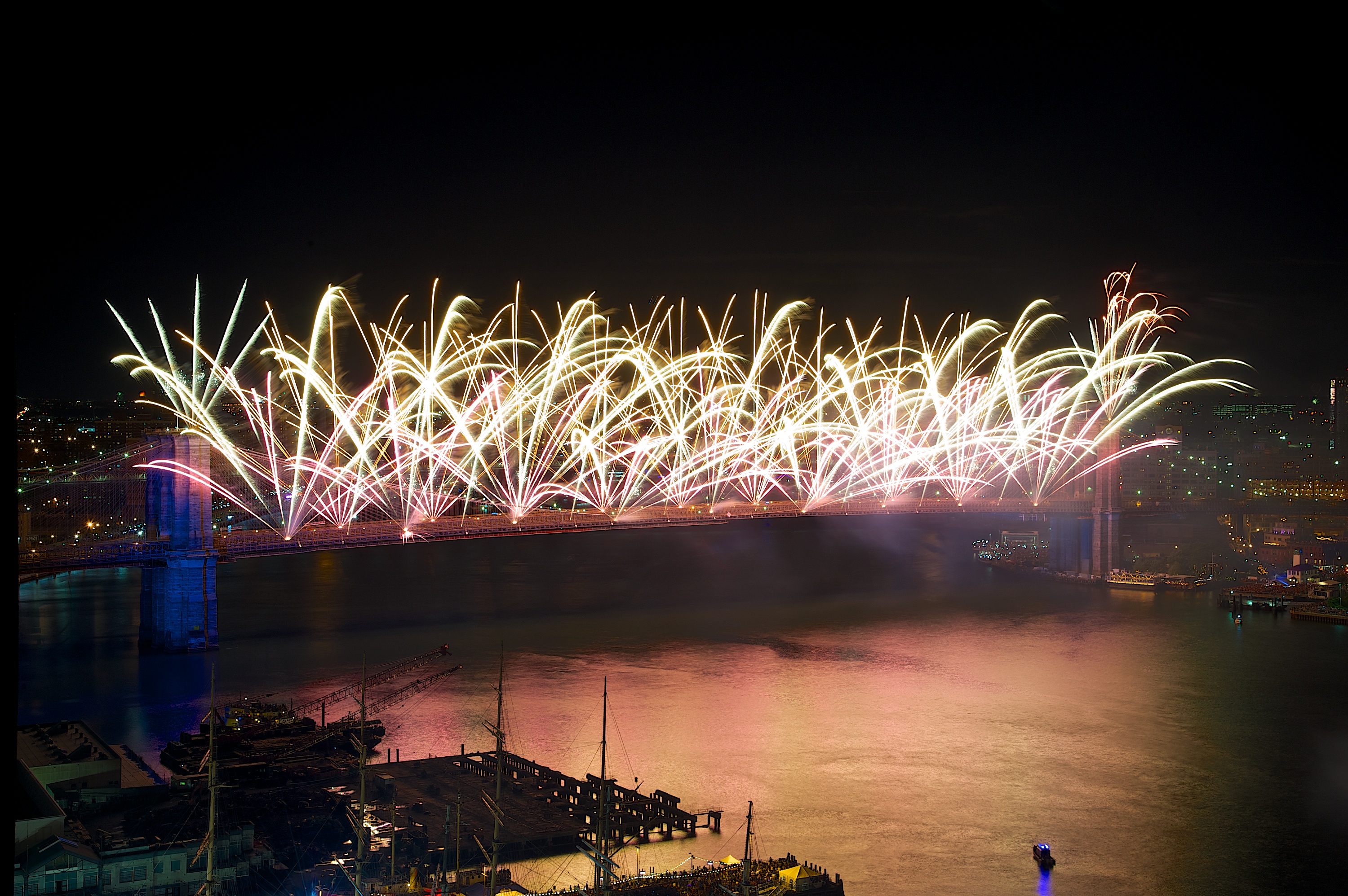 Long Island Fireworks Schedule 2020 Macy's moving 4th of July Fireworks to Brooklyn Bridge, Seaport Long Island Fireworks Schedule 2020 Macy's moving 4th of July Fireworks to Brooklyn Bridge, Seaport