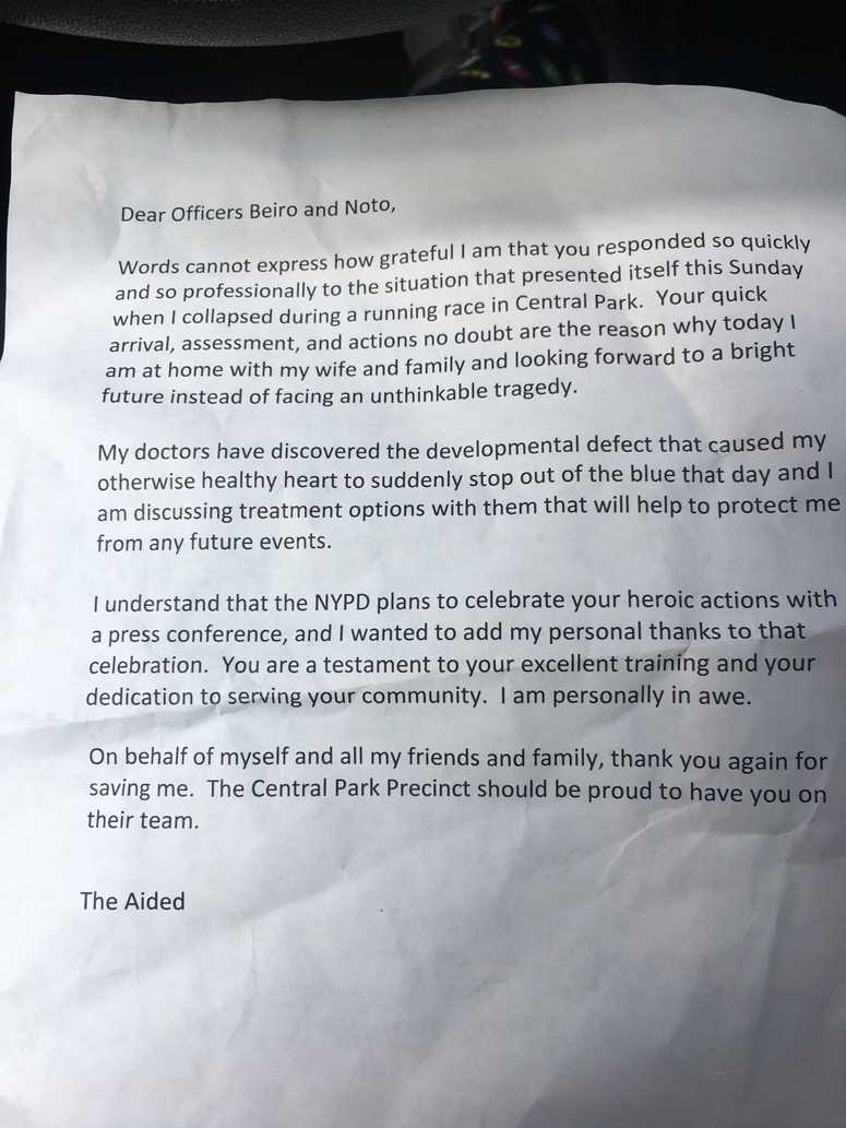 Anonymous letter Anonymous letter