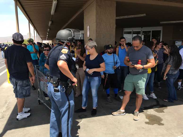 El Paso shooting El Paso shooting