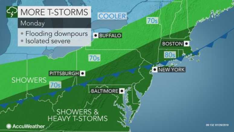 Monday rain Monday rain