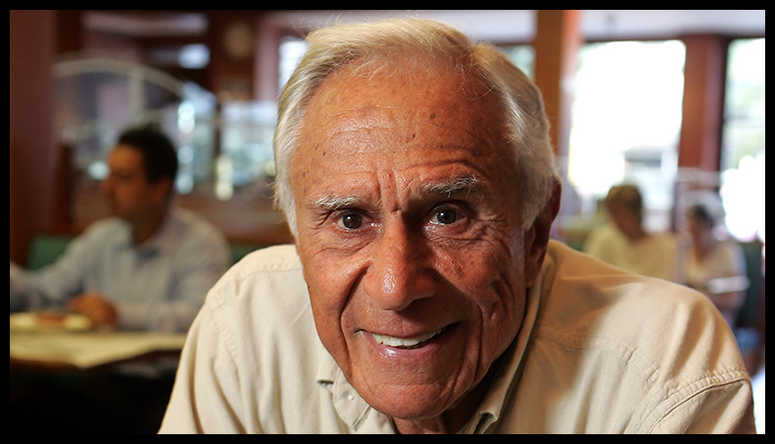 Stan Brooks in newsroom