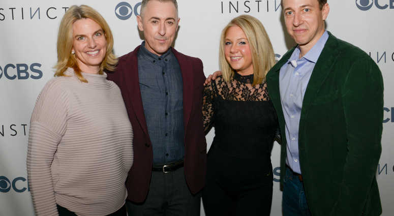 Sarah Kate Ellis, Alan Cumming, Rebecca Granet and Michael Rauch