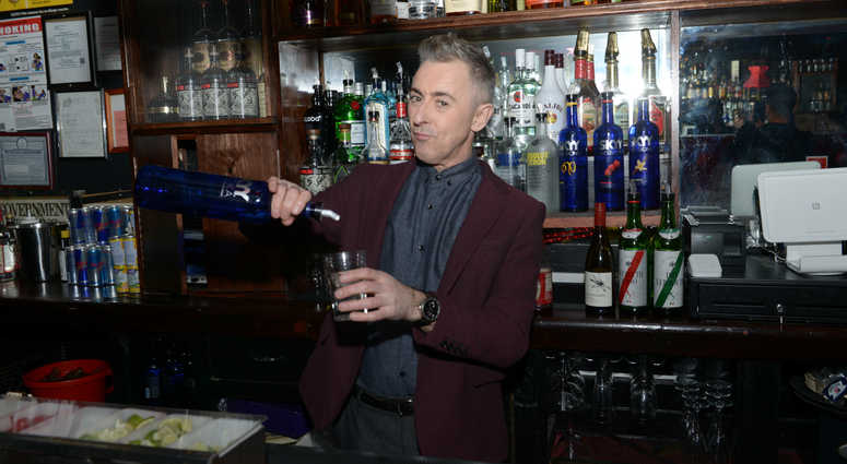 Alan at Club Cumming after party