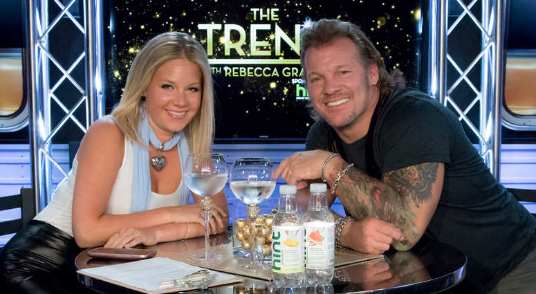 Rebecca Interviews Chris Jericho