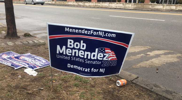 Senator Bob Menendez kicks off his bid for a third term. Senator Bob Menendez kicks off his bid for a third term.