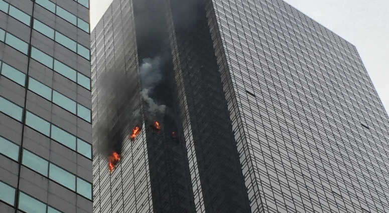 Trump Tower Fire Trump Tower Fire