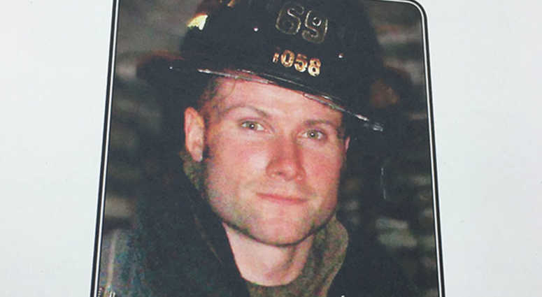 Michael Davidson funeral program